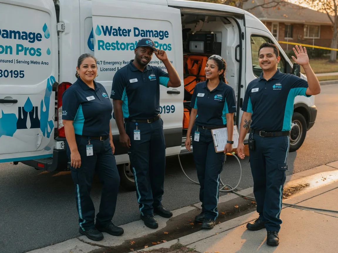 Water Damage Restoration company in Four Lakes, WA